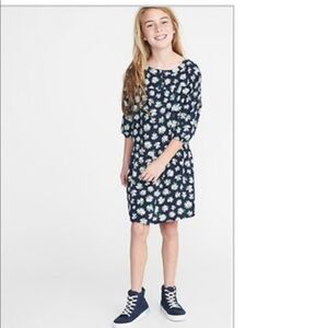 Old navy junior girls floral dress size XL